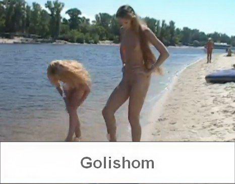 Красивые молоденькие нудистки