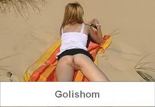 Французская нудистка