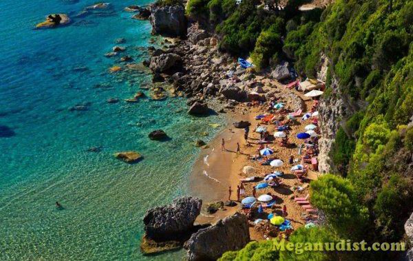 Остров Корфу, Греция