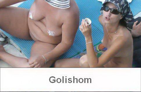 Нудисты - видео с Крыма