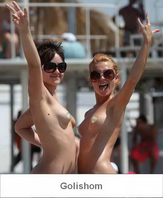 Казантип - пляжи нудистов и натуристов