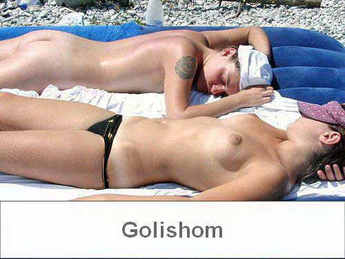 Нудисты на фото в Казантипе