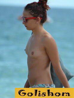 Голые нудисты на пляжах Румынии