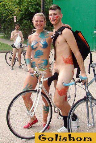 Прикольный боди-арт на девушках фото