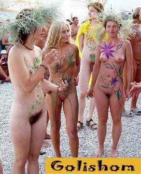 Удивительный бодиарт