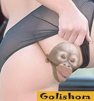 Рисунки на интимных местах - боди-арт