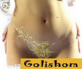 Рисунки на теле красками в стиле Боди Арт