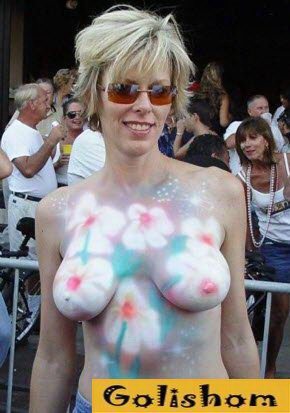 Бодиарт фото в Украине и не только