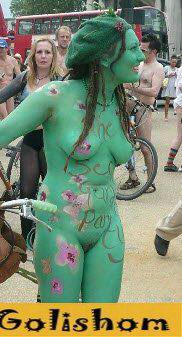 Сексуальный бодиарт на девушках фото