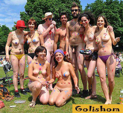 Парки Балтимора теперь открыты для нудистов