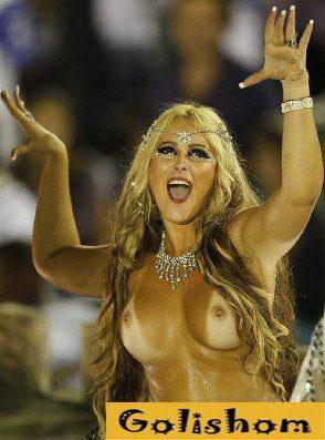 Бразилия город карнавалов и Боди Арта