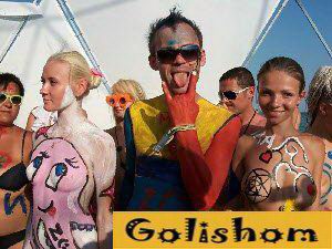 Красивые голые люди Казантипа