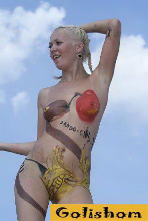 Очаровательные девушки нудистки из России