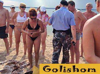 Нудизм пришел в Беларусь