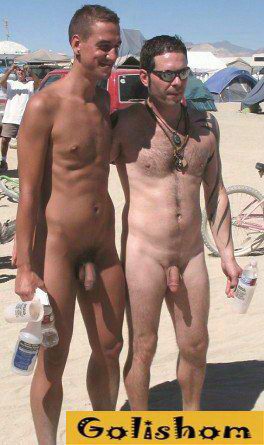 Мужская нагота в искусстве нудизма