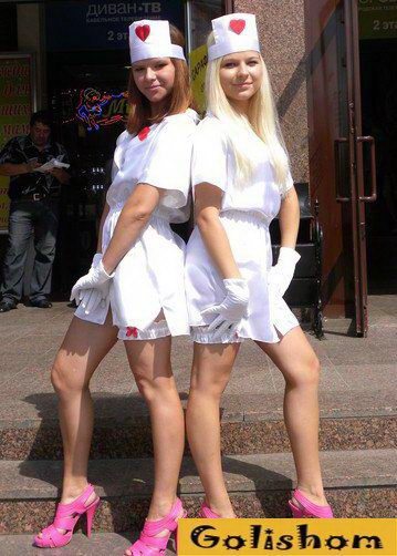 Медосмотр в военкомате - поблизости женщина