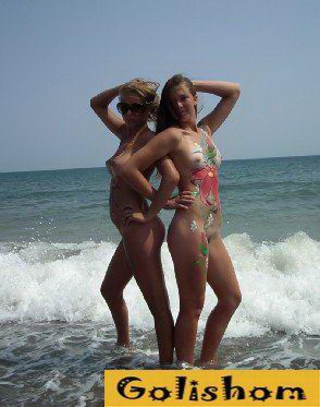 Нудистский пляж в Юрмале