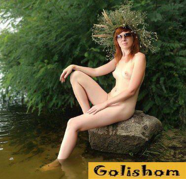 Нудисты и Иван Купала фото