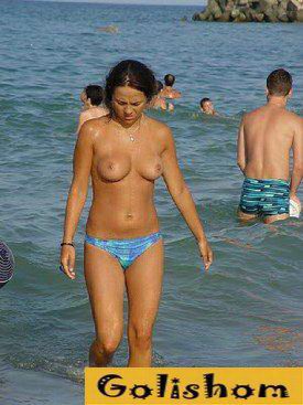 Русские красотки нудистки на пляжах у моря фото