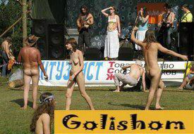 Студенты и нудизм