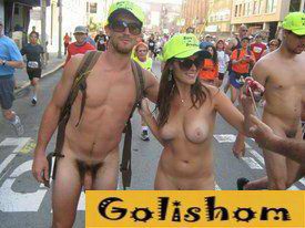 Семейные торжества нудистов