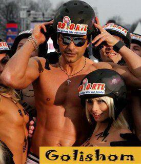 Спорт и нудизм - здоровый образ жизни