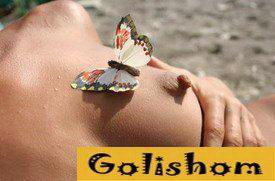 Молодые нудистки на пляжах Украины