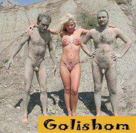 Нудисты и море