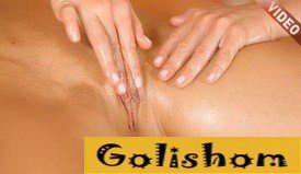 Массаж голой красотке