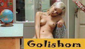 Мастурбация бананом