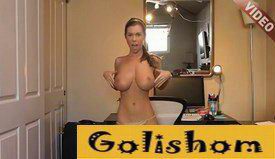 Сиськастая красотка