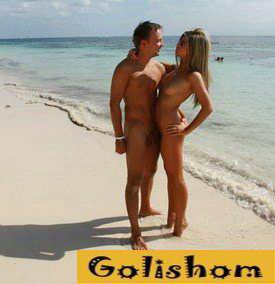 Отдых частной пары на море