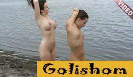 Гимнастика на природе красивых нудисток видео