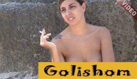 Голые французки на пляже видео hd