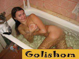 Домашняя эротика в ванной