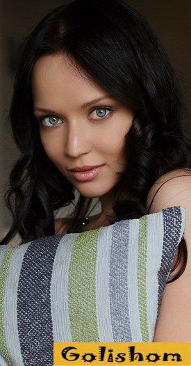 Большие соски зеленоглазой красотки