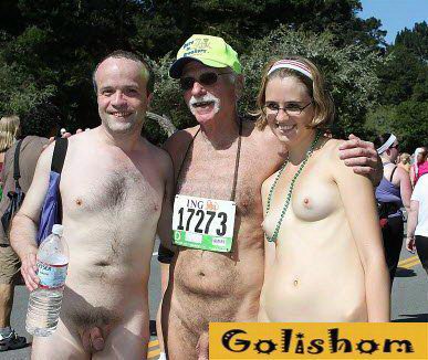 Семейные Голышом