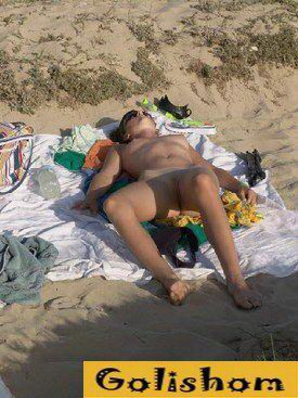 Жара - лишний повод для обнажения и секса