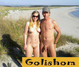 Семейный нудизм - влюбленные пары