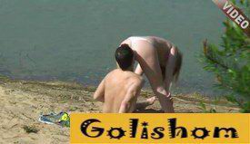 Секс нудистов на природе видео