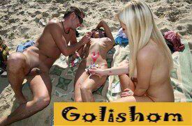 Молодые нудисты фото