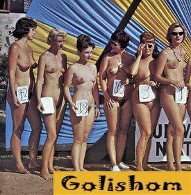 Конкурс ретро нудистов