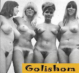 Фестиваль ретро нудистов