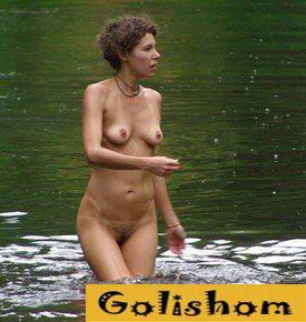 Нудисты Москвы - Серебряный бор