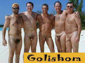 Фото голых мужиков на пляже