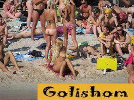 Нудистский пляж фото