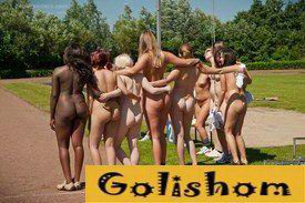 Спортивные нудистки