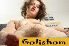 Молодуха с волосатой писькой