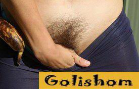 Встала раком у забора