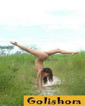 Гимнастика на пляже